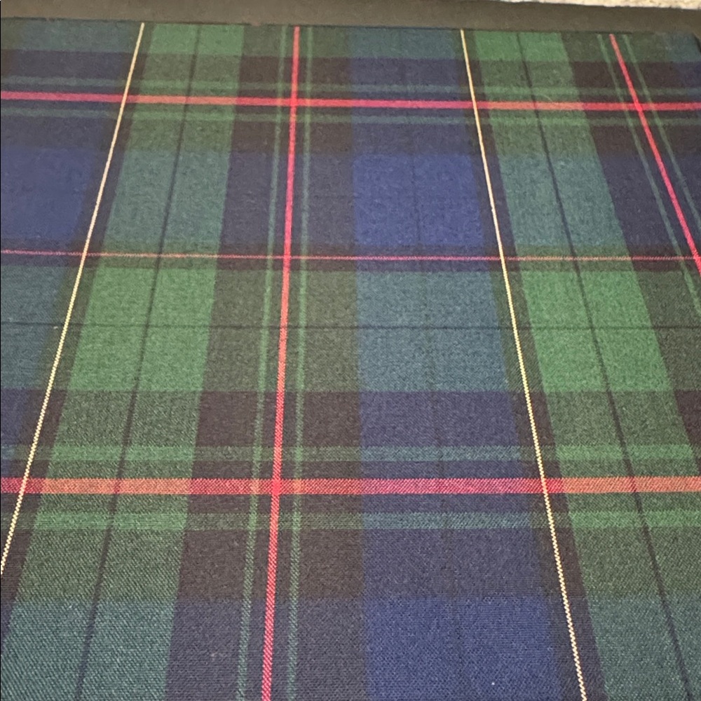 Plaid Storage/Gift Box - Picture 3 of 5